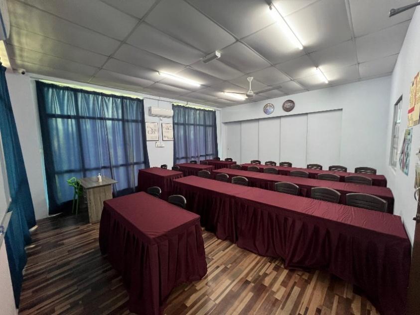 Bilik kuliah KKTS berkapasiti 25 pelajar