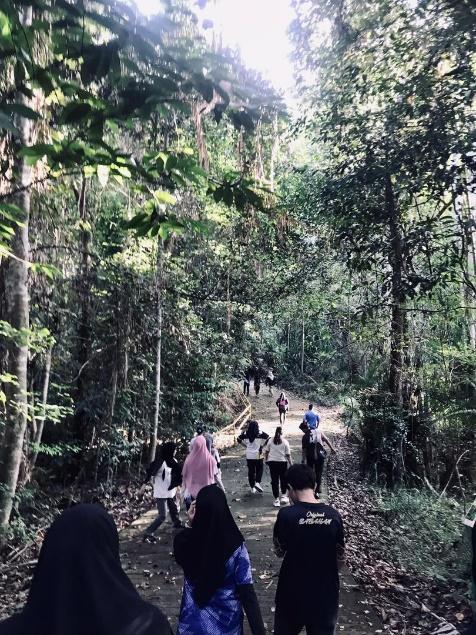 Penyertaan pelajar KKTS dalam Minggu Latihan Kebangsaan